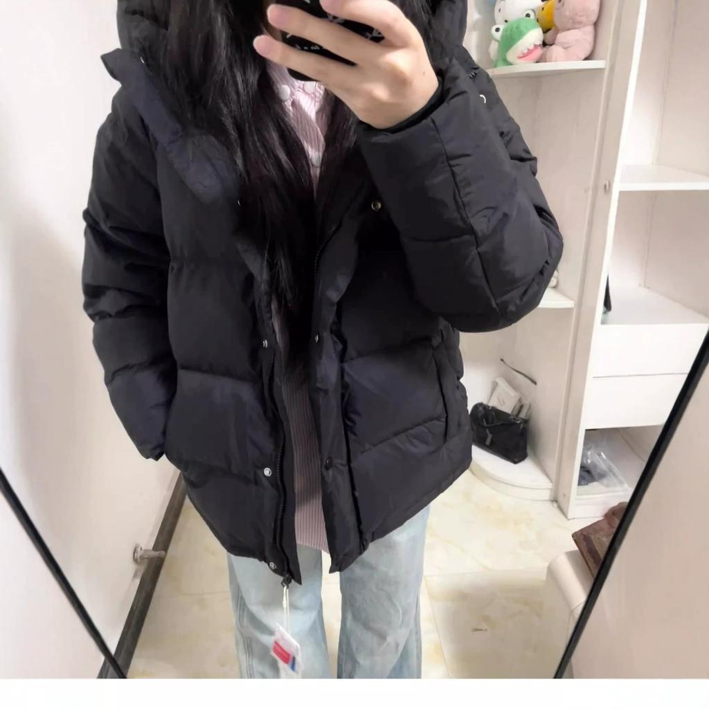 Jacket Winter cotton-padded clothes Women's short anti-season cotton-padded clothes Bread clothes Small thickened cotton-padded jackets New Year's mod