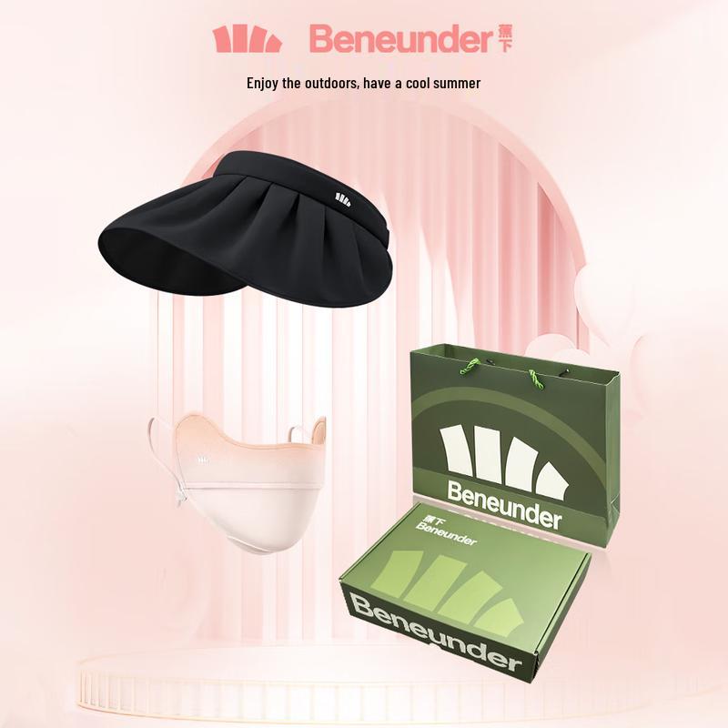 

OhSunny Sun Protection Hat & Mask Set