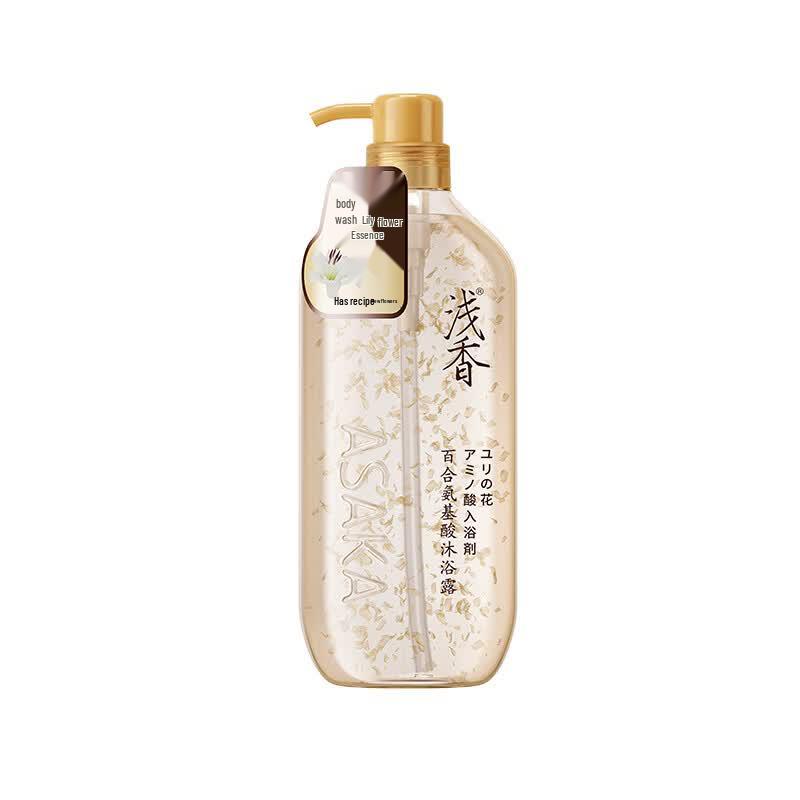ASAKA Flower Petal Moisturizing Shower Gel