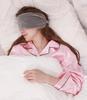 Sleep Research Institute Eye Warming for Restful Sleep Sleep-Inducing Mask, Ear-to-Ear (Gray)