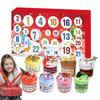 24 Days Christmas Slime Advent Calendar Toys Advent Calendars 2025 Toy Advent Calendars Festive Gifts Countdown Calendar Box