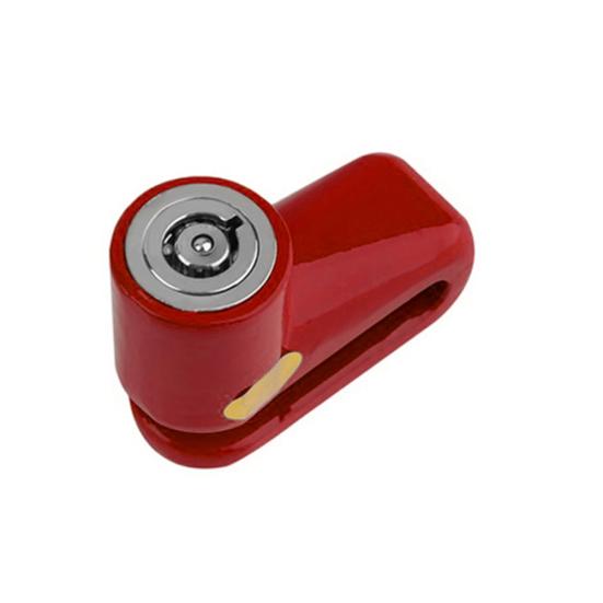 

Мотоцикл Велосипед Велоспорт Велосипед Безопасность Ротор Безопасный Диск Дисковый Тормоз Колесо Блокировка красный