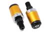 Speedra SSK Heavy Weight Handlebar End Slider Color: Matte Gold