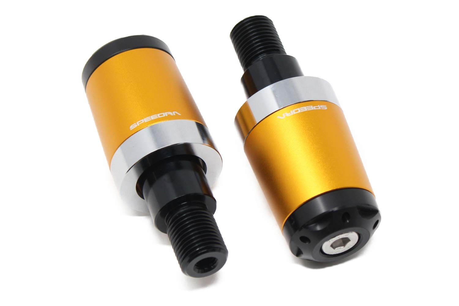 Speedra SSK Heavy Weight Handlebar End Slider Color: Matte Gold золотой