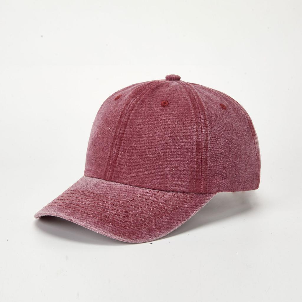 OEM Custom Logo Washed Soft Top Vintage Dad Hats Adjustable Plain Custom Baseball Cap for Men Women