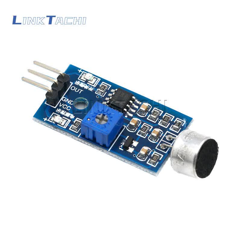 LINKTACHI Sound Detection & Voice Control Sensor Module