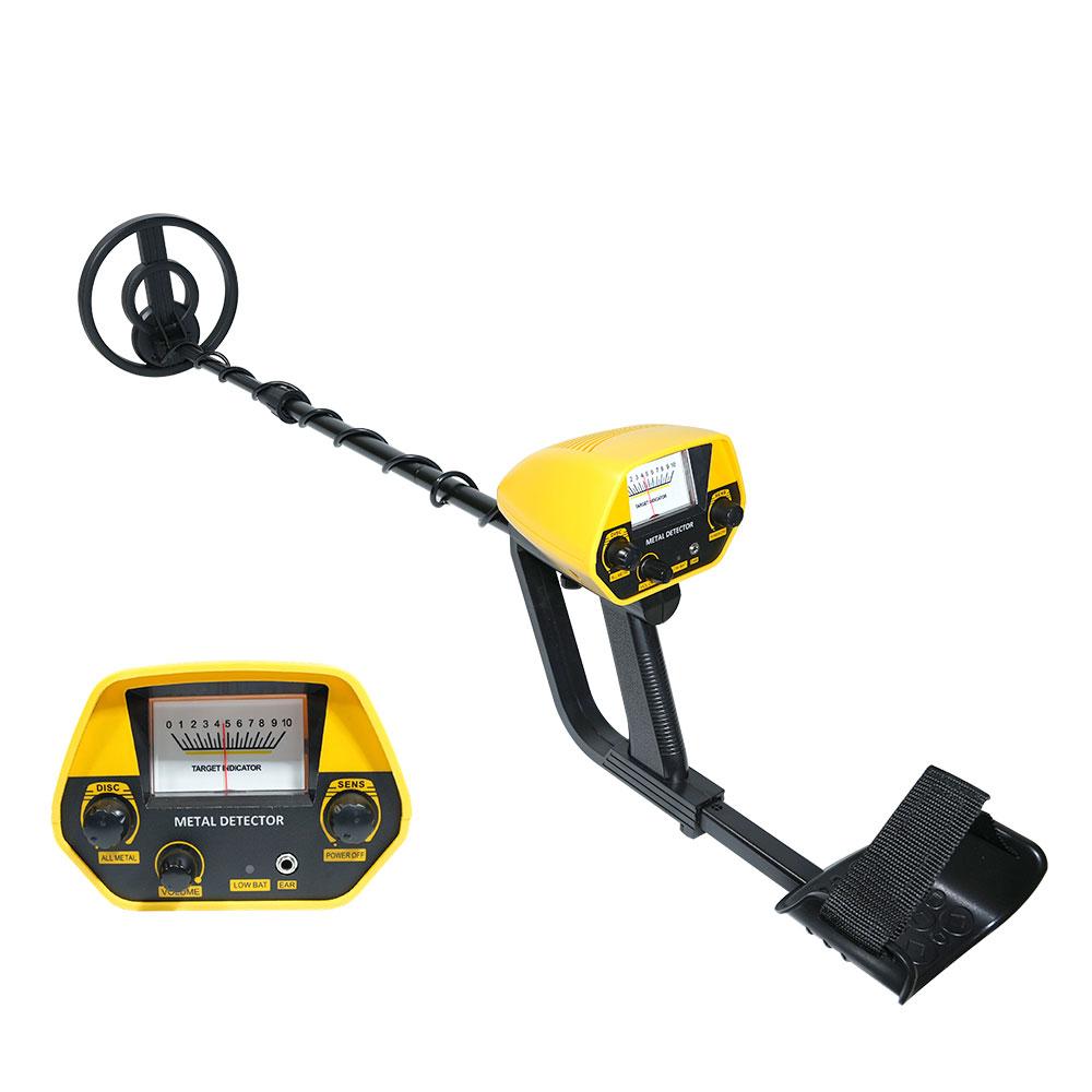 

Hot Selling Underground Metal Detector MD-5090 High Sensitivity precise positioning Professional Gold Hunter Circuit Detector жовтий