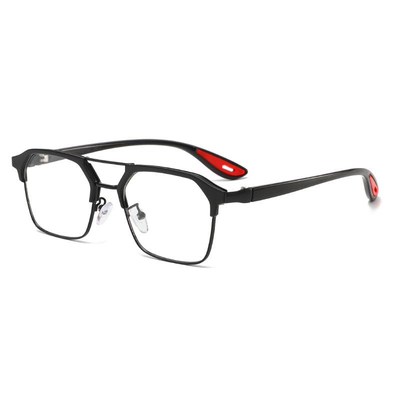 Korean Style Polygon Men's Retro Polarized Sunglasses for Driving & Outdoor