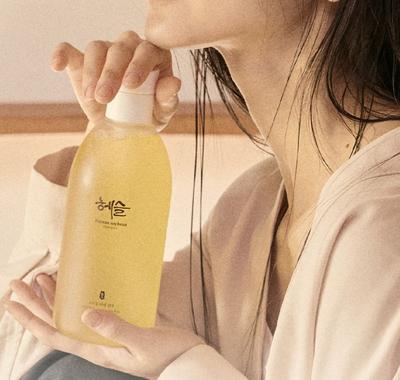Hesul Koreanische Sojabohnen-Shampoo 500 ml — Sanfte Reinigung & Kopfhautfreundliches Shampoo