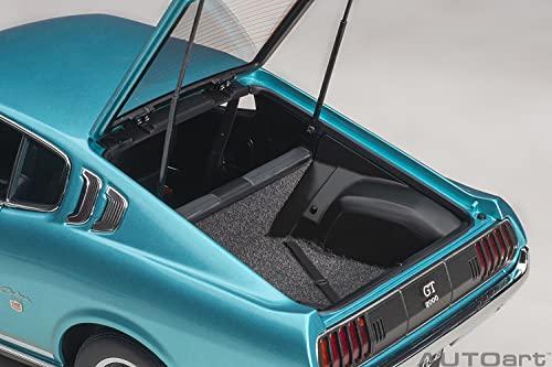 AUTOart 1/18 Scale Toyota Celica Liftback 2000GT (RA25) 1973 Turquoise Blue Metallic Finished Model