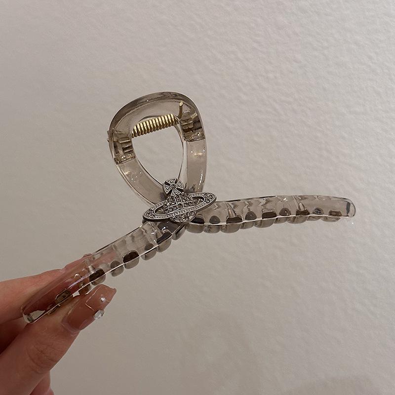 

Элегантная заколка для волос в виде акулы со стразами – аксессуар для прически пучок 2023 года для инфлюенсеров