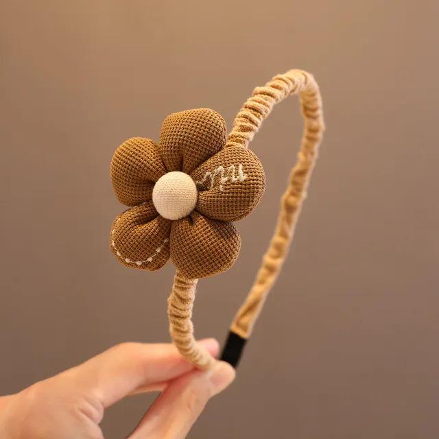 2024 Korean Green Headband & Hairpin for Girls - Trendy Douyin Style High-Value Headdress for Kids