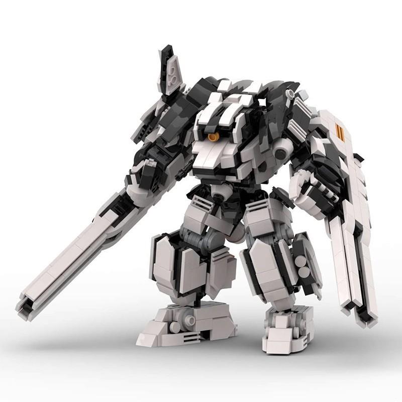 M Building Block Compatible Lego, Titan Heavy Crossbow Building Block Toy, Assembly, Large Robot, Battle Model Male
