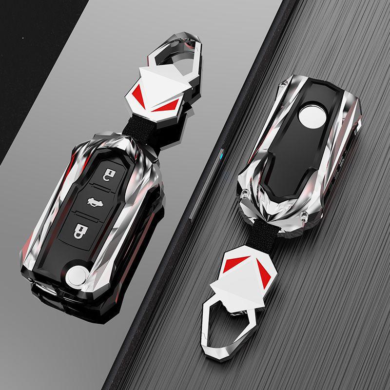 Volkswagen T-Roc Nyckelfodral för Sagitar, Tiguan, Lavida, Bora, Golf 7, Lamando & Tharu