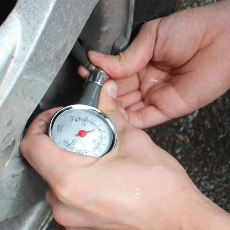 1PC Precision Portable Car Tire Pressure Gauge Mini Tire Pressure Tester