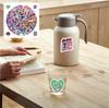 104Pieces Of  Stickers  Decorative Stickers Creative Children's Gifts