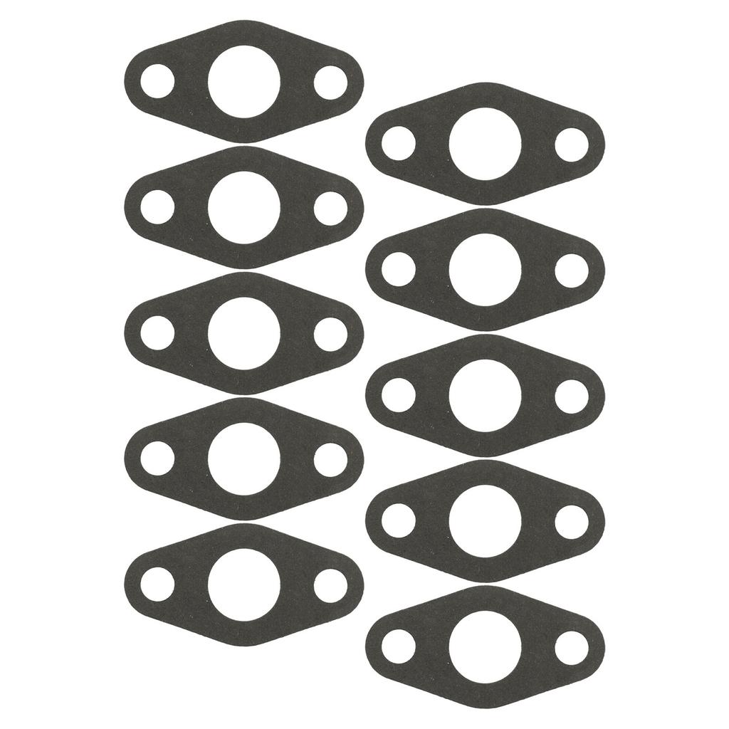 10PCS Turbo Oil Drain Return Gasket Excellent Sealing Paper High Toughness for T3 T4 Turbocharger