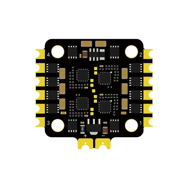 HAKRC HK 25A 4-in-1 ESC