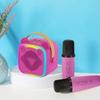 Portable Mini Karaoke Machine HIFI Surround Wireless Sound Microphone Set  Outdoor Karaoke