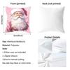 VIKAMA Spooky Goat Face 2D Flat Printed Pillow - Unique Non-Real Embroidery Home Decor Sofa Cushion Cover, Home Decor