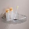Modern Wall Mounted Stainless Steel Durable Bathroom Corner Shelf Shower Caddy