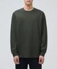 Crew Neck Long Sleeve T-Shirt [Khaki]