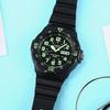 Casio Men YOUTH Black Watch MRW-200H-3B MRW-200H-3B