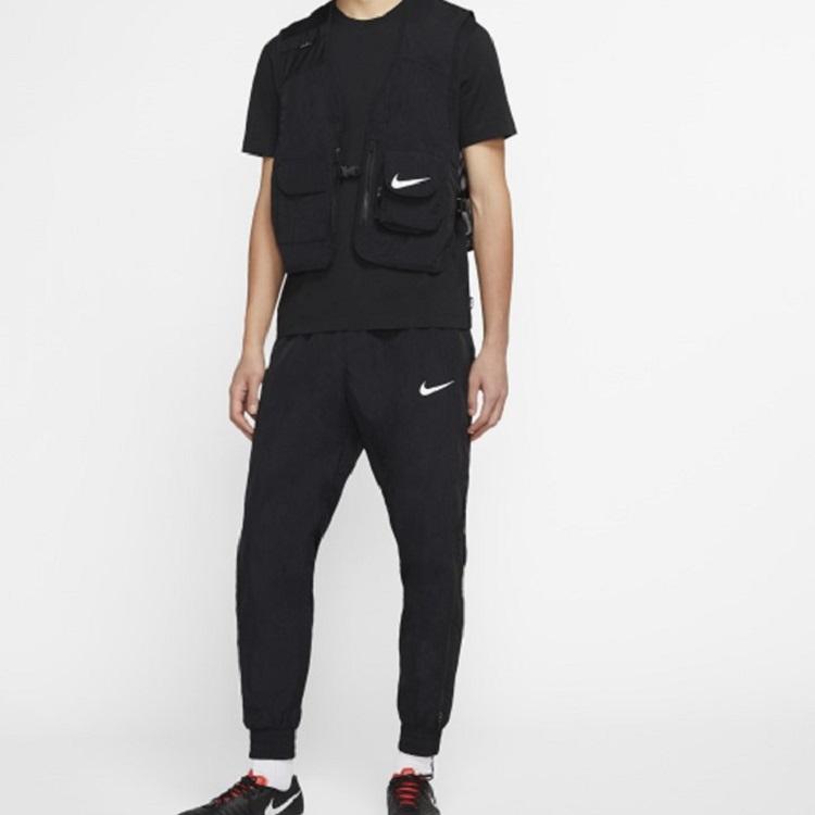 Nike F.C. Functional Windproof Vest With Removable Chest Pocket Men Vest Black CK9974-010