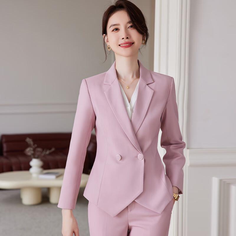 

Women s Elegant Professional Two-Piece Suit Set 2XL