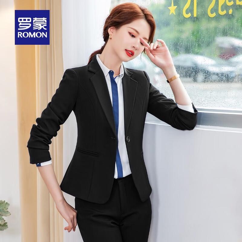 ROMON Women s Two-piece Suit M