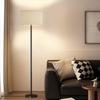 OEING Smart Remote Control Pleated Floor Lamp