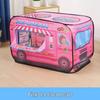 Kids' Indoor Car Tent Playhouse - Foldable Baby Pool & Play Space