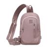 Student Chest Bag Women's Sports Crossbody Bag Shoulder Bag