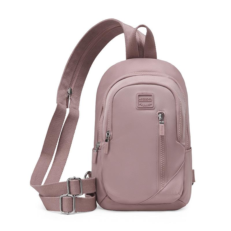 Student Chest Bag Women's Sports Crossbody Bag Shoulder Bag