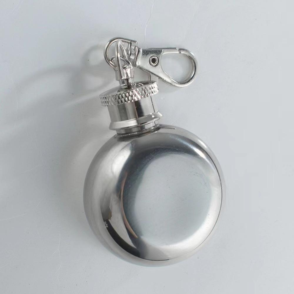 New Miniature Outdoor Hip Flask Portable Vodka Drinking Flasks Heart Shaped Stainless Steel Wine Pot