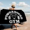 Powerhouse Gym Handtuch Mikrofaser Strandhandtuch Saugfähig Schnelltrocknend Weich Yoga Schwimmen Resort Bergsteigen Handtuch