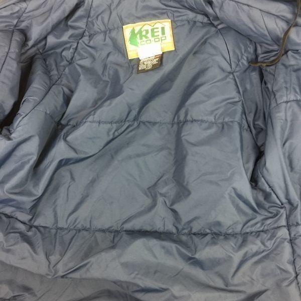 REI Coop USA Vintage Thinsulate 3M Outdoor Jacket Women XL Beige Khaki(USED)