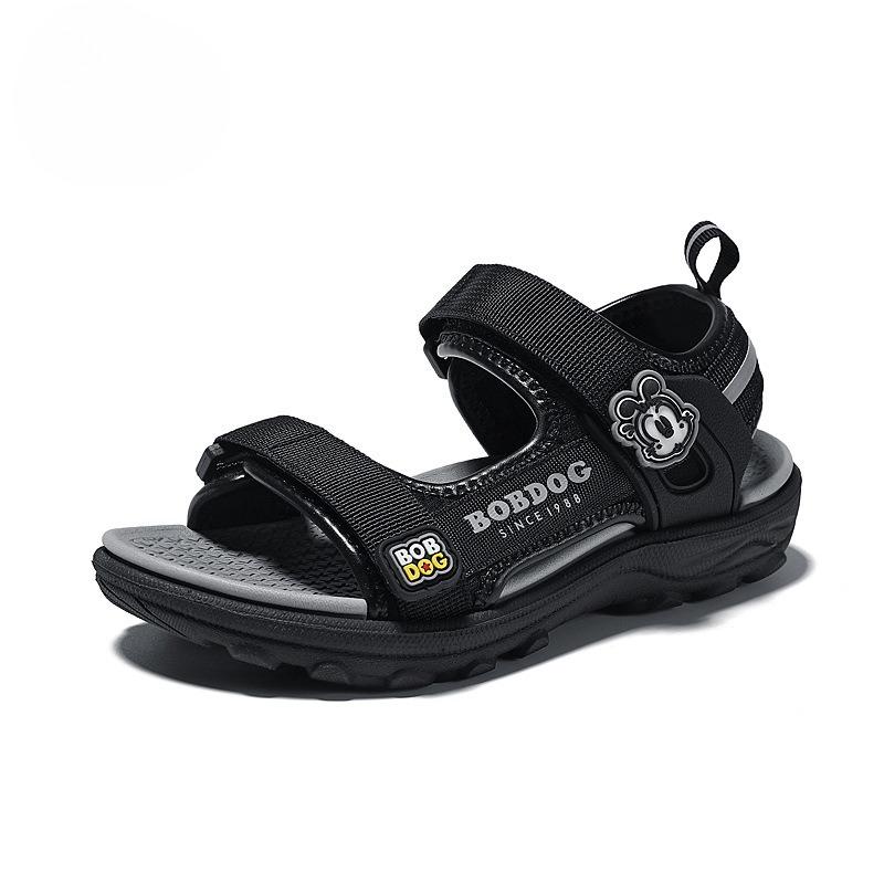 Boys' Sandals with Large Size Anti-slip Soft Sole Children's Beach Shoes