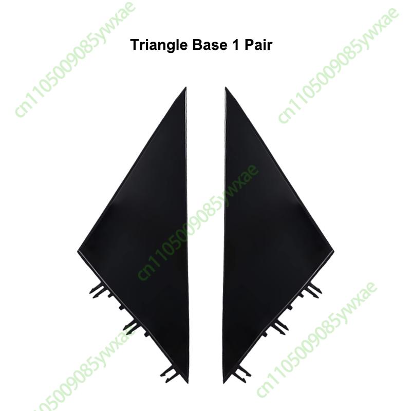 For Tesla Model Y -2026 Juniper Side External Rearview Mirror Carbon Pattern Cover Lower Caps Bottom Shell Frame Replacement