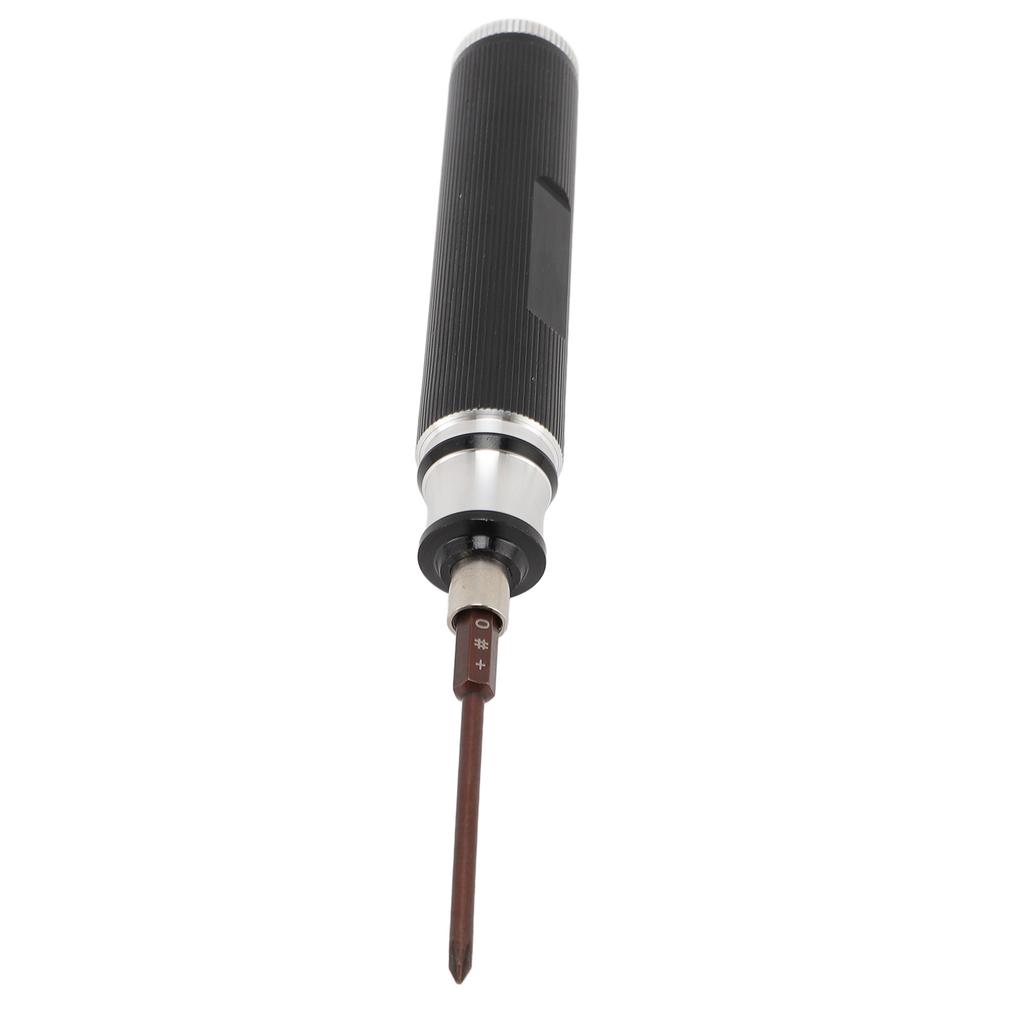6 In 1 RC Hex Screwdriver Set 1.5 2.0 2.5 3.0mm Slotted Screwdriver Metal RC Tool Set for E REVO