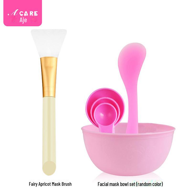 Silikon-Gesichtsmaskenpinsel – tragbar, Rührstab, Wischwerkzeug