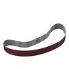 10 Pcs Sanding Belt Set 1220x50mm 40 60 80 100 120 Grit Aluminum Oxide Belt Sandpaper for Wood Metal Plastic