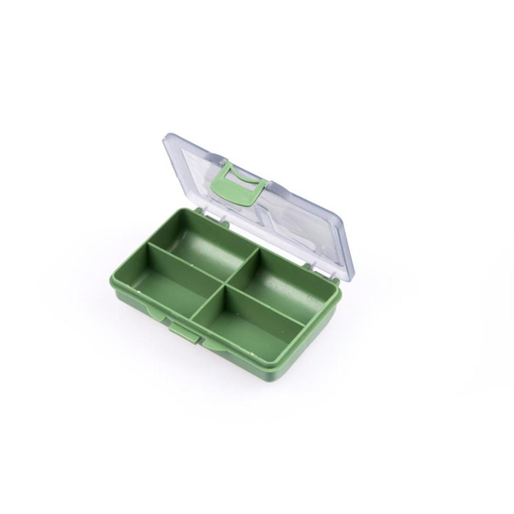 Storage  Box Multi-cell Multi-functional Pe Plastic Transparent Visible Lid Fishing Storage Accessories