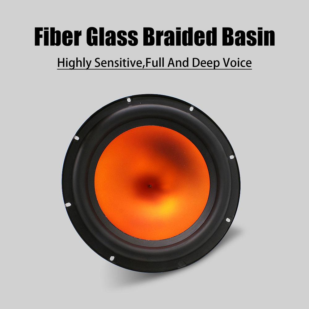1Pcs 10/12 Inch Car Subwoofer 50 Core Pure Woofer High Power Heavy Car Speakers Music Stereo Subwoofer Car Audio Modification