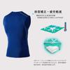 Nesseo Sleeveless Tank Sports Compression Training Men's Top, Undershirt, Wear, Shirt, 1002na-M
