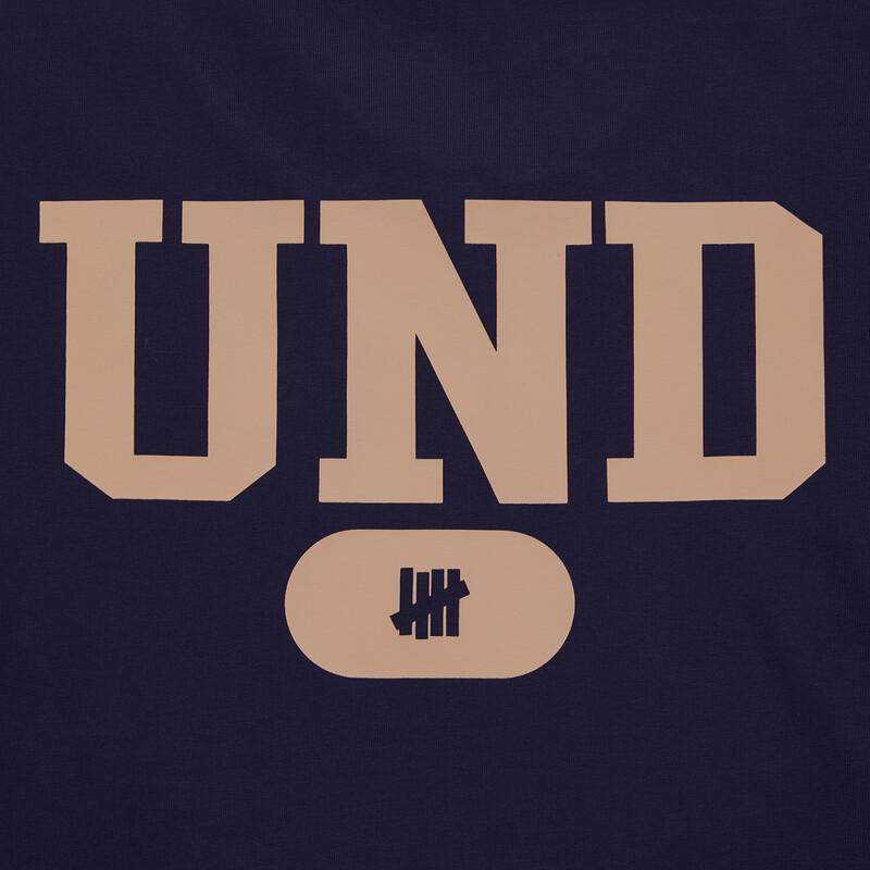 UNDEFEATED UNDFTD Letter Short Sleeve T-Shirt
