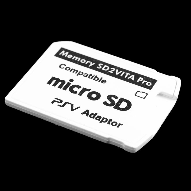 Adapter PSV Vita 1000/2000 TF Card Holder 3.65 System SD Micro-sd Card Conversion Set 6.0 Version