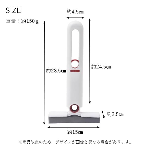 Multifunctional mini mini handy foldable sponge handy compact storage mop, mop, mop, mop, wet/dry use,