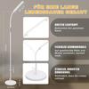 Lampadaire - NETTLIFE - Lampadaire LED 11W - Dimmable - 3000–6500K réglable - 360° rotatif