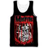 Misfits Rock Band 3D Print Tanktops Heren Streetwear Vest Oversized Mouwloos Tanktop Bodybuilding Fitness Sportschool Man Kleding